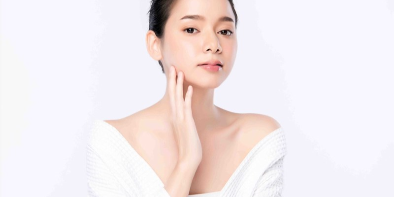 Giúp làn da mịn màng, tươi khỏe hơn