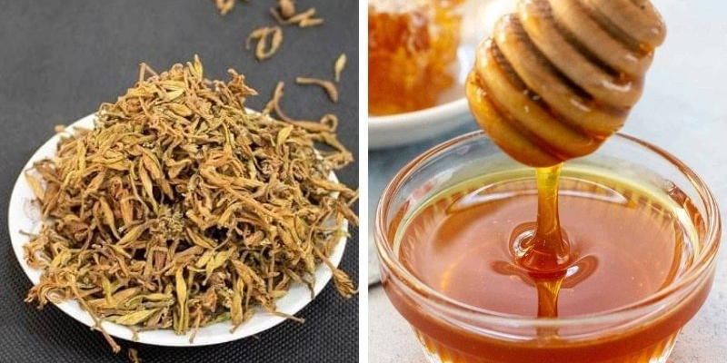 Cách dùng hoa đu đủ đực ngâm mật ong chuẩn nhất