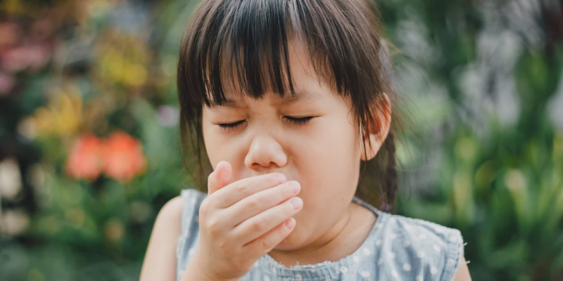 Giảm ho hiệu quả cho trẻ em